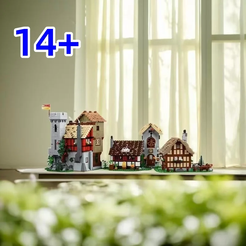 Совместимость с 3304 шт., 10332, средневековый город, квадратная модель здания, европейская архитектура для детей и взрослых, подарки на Рождество и день рождения
Совместимость с 3304 шт., 10332, средневековый город, квадратная модель здания, европейская архитектура для детей и взрослых, подарки на Рождество и день рождения