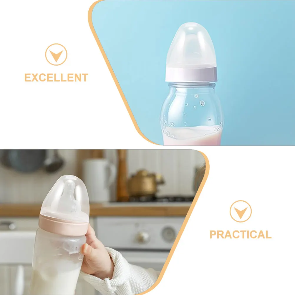 Bottle Cap Accessories for Small Infant Reusable Baby Caps Replacements Feeding Bottles
Bottle Cap Accessories for Small Infant Reusable Baby Caps Replacements Feeding Bottles