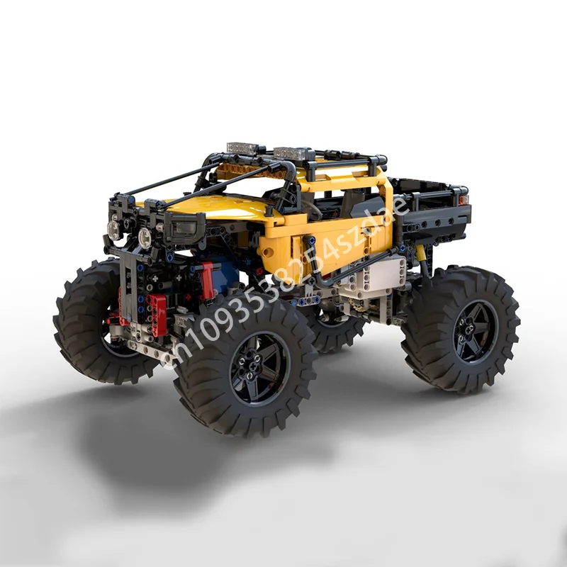 954PCS MOC ULTIMATE 42099 MOC by Effermann Off-road Vehicles Model Building BlocksTechnique Creative Brick Toys Gifts
954PCS MOC ULTIMATE 42099 MOC by Effermann Off-road Vehicles Model Building BlocksTechnique Creative Brick Toys Gifts