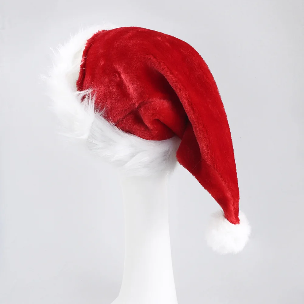 Рождественская шапка для взрослых и детей, мягкие бархатные шапки Санта-Клауса, шапки, Рождественский Новый год, фестиваль, декор для вечеринки, подарки
Рождественская шапка для взрослых и детей, мягкие бархатные шапки Санта-Клауса, шапки, Рождественский Новый год, фестиваль, декор для вечеринки, подарки