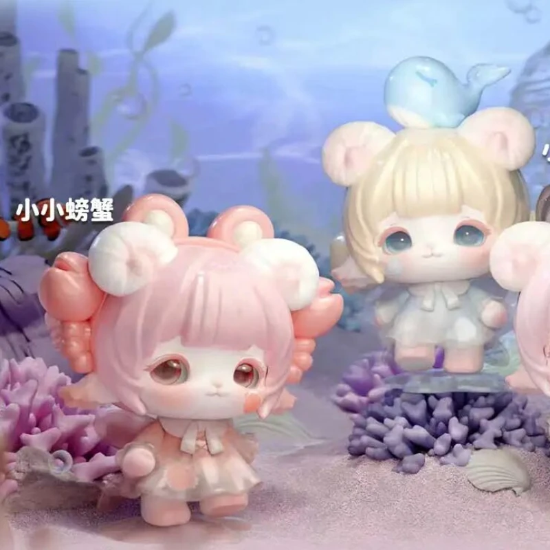MiMiA Crystal Palace Series слепая коробка слепая коробка Mystery Box милые экшн-фигурки аниме куклы Kawaii игрушки подарок
MiMiA Crystal Palace Series слепая коробка слепая коробка Mystery Box милые экшн-фигурки аниме куклы Kawaii игрушки подарок