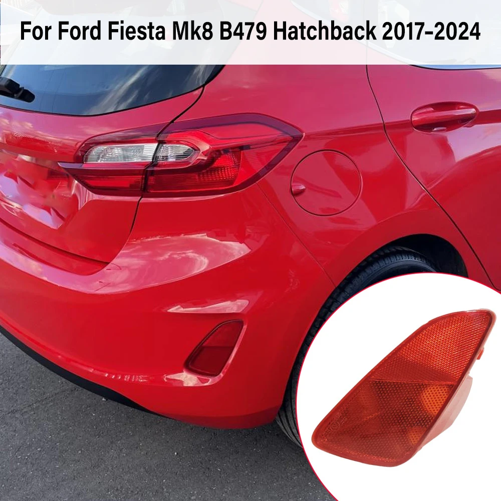Right/ Left Rear Bumper Fog Lamp Cover 2126144 2114049 For Ford Fiesta Mk8 B479 Hatchback 2017-2024 RHD UK Version Models
Right/ Left Rear Bumper Fog Lamp Cover 2126144 2114049 For Ford Fiesta Mk8 B479 Hatchback 2017-2024 RHD UK Version Models