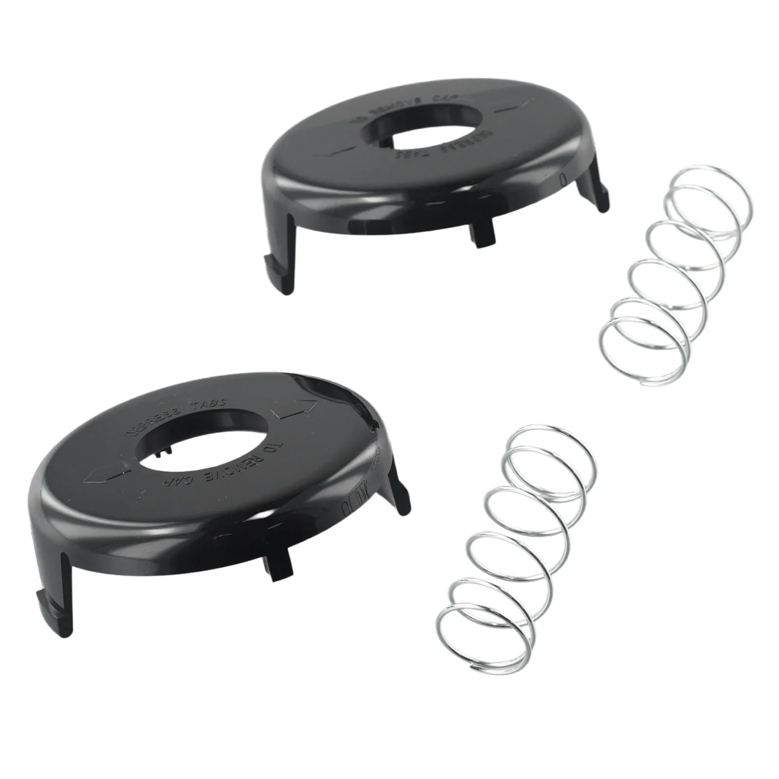 Snap In Place Spring & Cap for Easy Trimmer Spool Replacement For TORO PART 88026 Fits For 13 Electric Trimmers
Snap In Place Spring & Cap for Easy Trimmer Spool Replacement For TORO PART 88026 Fits For 13 Electric Trimmers