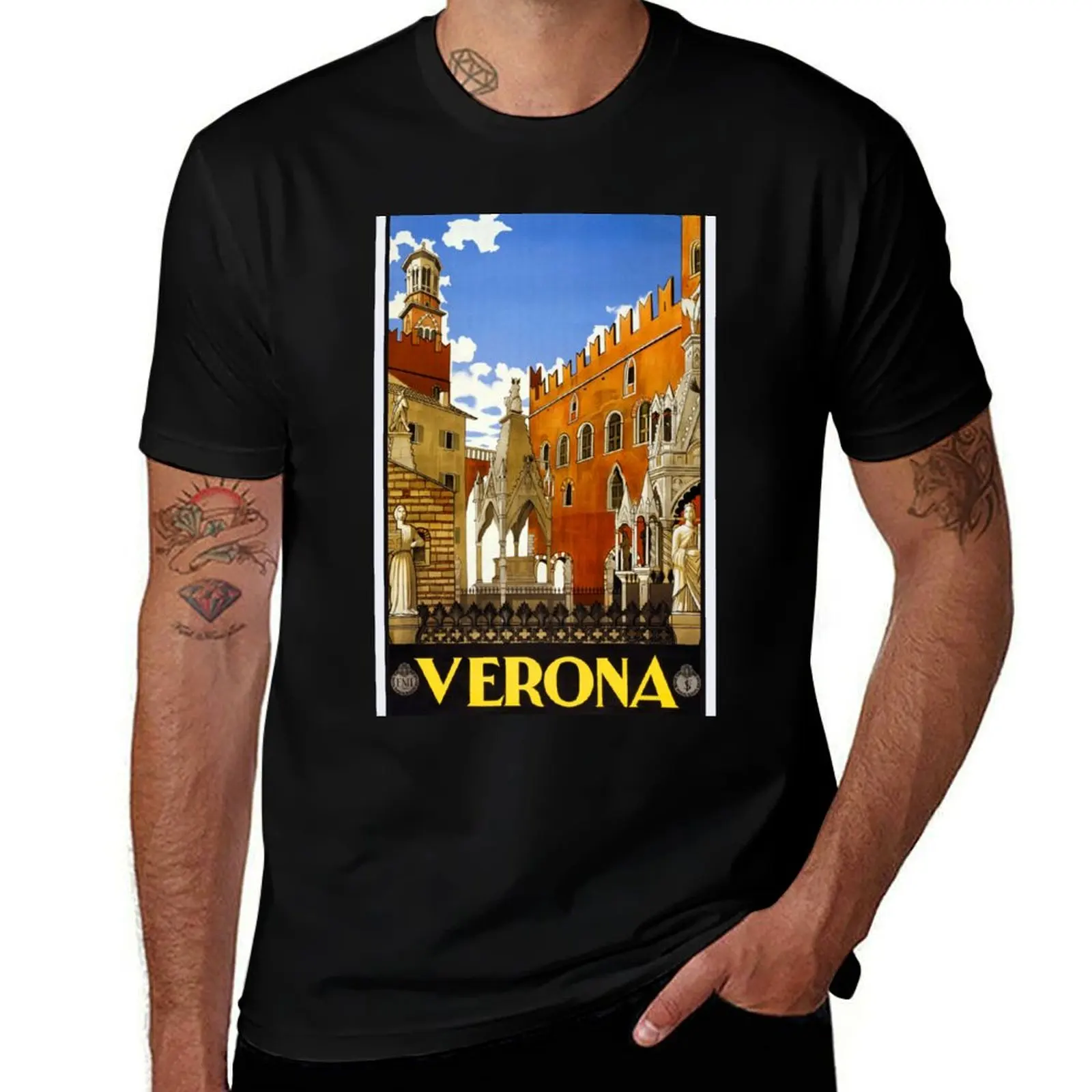 Verona. Italy T-Shirt new edition valentines boutique clothes summer top mens graphic t-shirts hip hop
Verona. Italy T-Shirt new edition valentines boutique clothes summer top mens graphic t-shirts hip hop