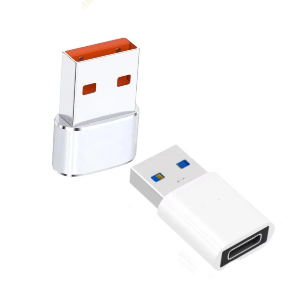 USB To Type C OTG Adapter Easy Installation Plugs and Play For Mobile PC Accessories Rapid File Transfer
USB To Type C OTG Adapter Easy Installation Plugs and Play For Mobile PC Accessories Rapid File Transfer