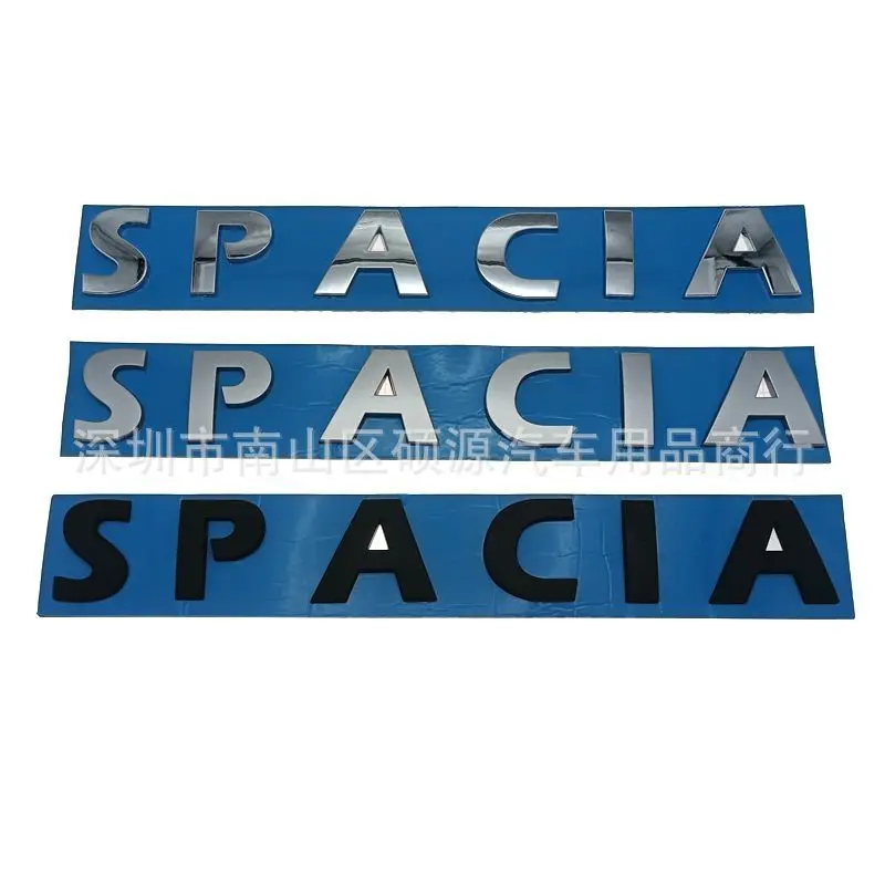 SPACIA label is suitable for Suzuki SPACIA body sticker modified trunk English label car sticker emblem
SPACIA label is suitable for Suzuki SPACIA body sticker modified trunk English label car sticker emblem
