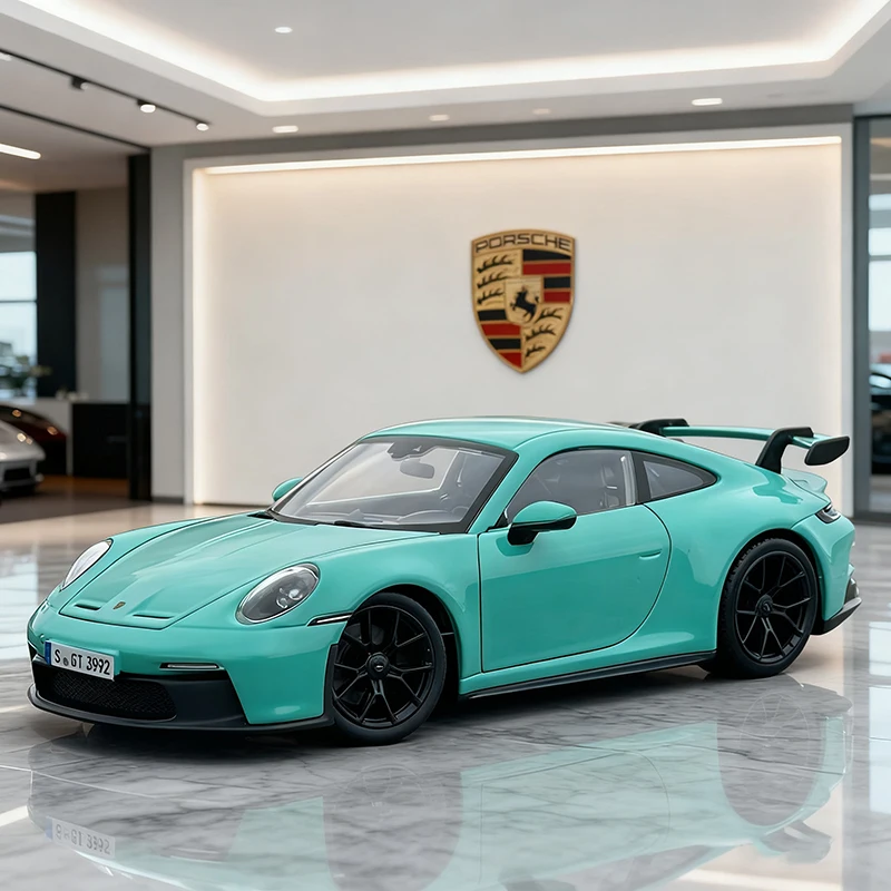 Bburago 1:24 Porsche 911 GT3 Суперкар из сплава, литье под давлением и игрушечные транспортные средства, модель автомобиля, миниатюрная масштабная модель автомобиля для детей
Bburago 1:24 Porsche 911 GT3 Суперкар из сплава, литье под давлением и игрушечные транспортные средства, модель автомобиля, миниатюрная масштабная модель автомобиля для детей