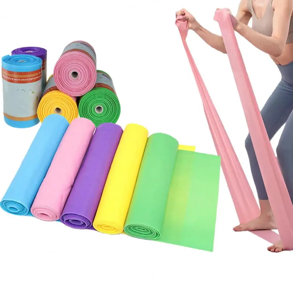 Sports Elastic Band Multi-Level Resistance Workout Bands Yoga Strength Training Rehabilitation Therapy Exercise Elastic Band
Sports Elastic Band Multi-Level Resistance Workout Bands Yoga Strength Training Rehabilitation Therapy Exercise Elastic Band