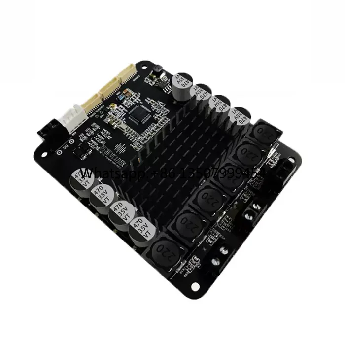 DSP Tunable High Power Amplifier Module, Lossless HIFI Stereo Deep Bass 200W
DSP Tunable High Power Amplifier Module, Lossless HIFI Stereo Deep Bass 200W