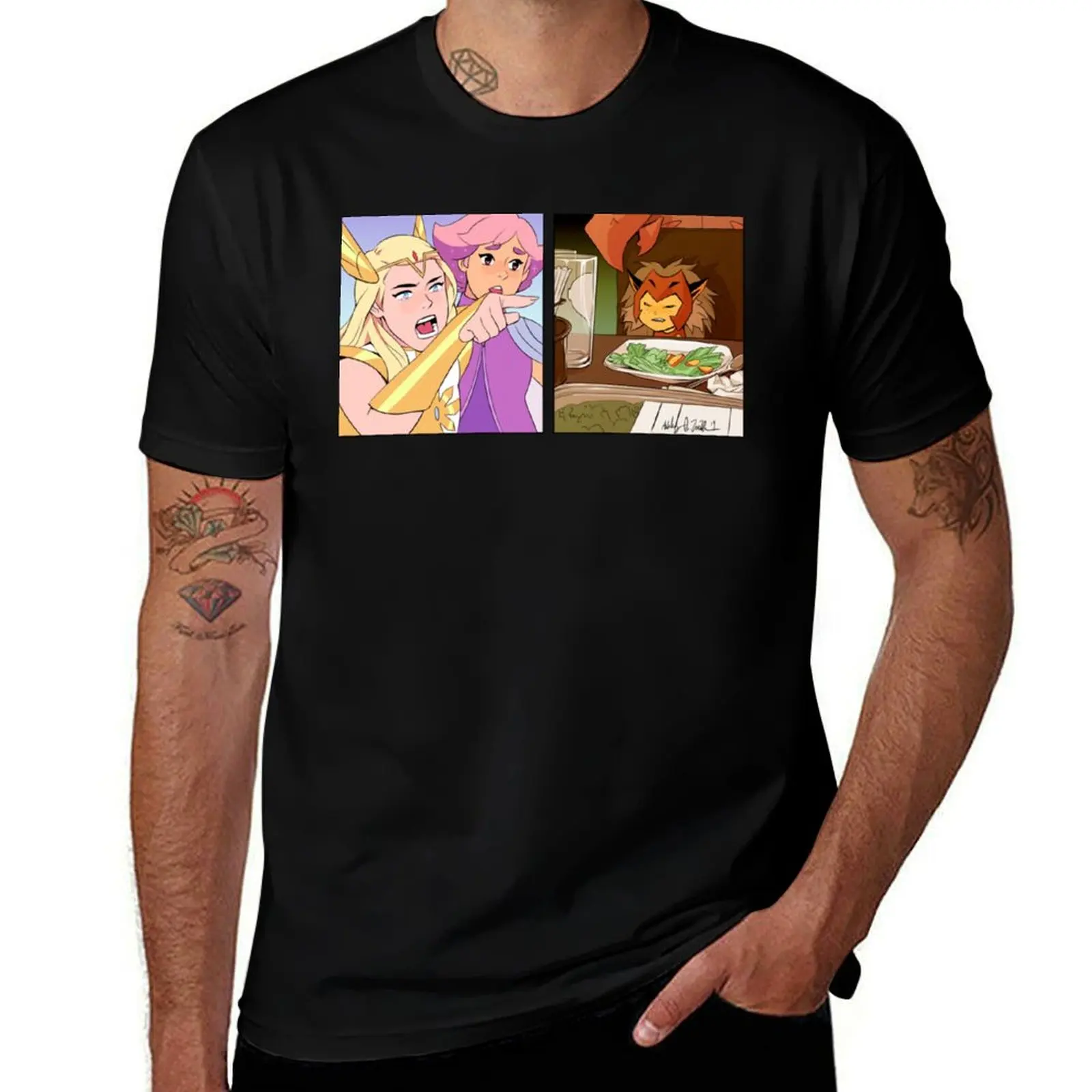 She-Ra Yelling At Catra Meme T-Shirt T-Shirt cotton t shirt man t shirts for man cotton funny T-Shirt
She-Ra Yelling At Catra Meme T-Shirt T-Shirt cotton t shirt man t shirts for man cotton funny T-Shirt