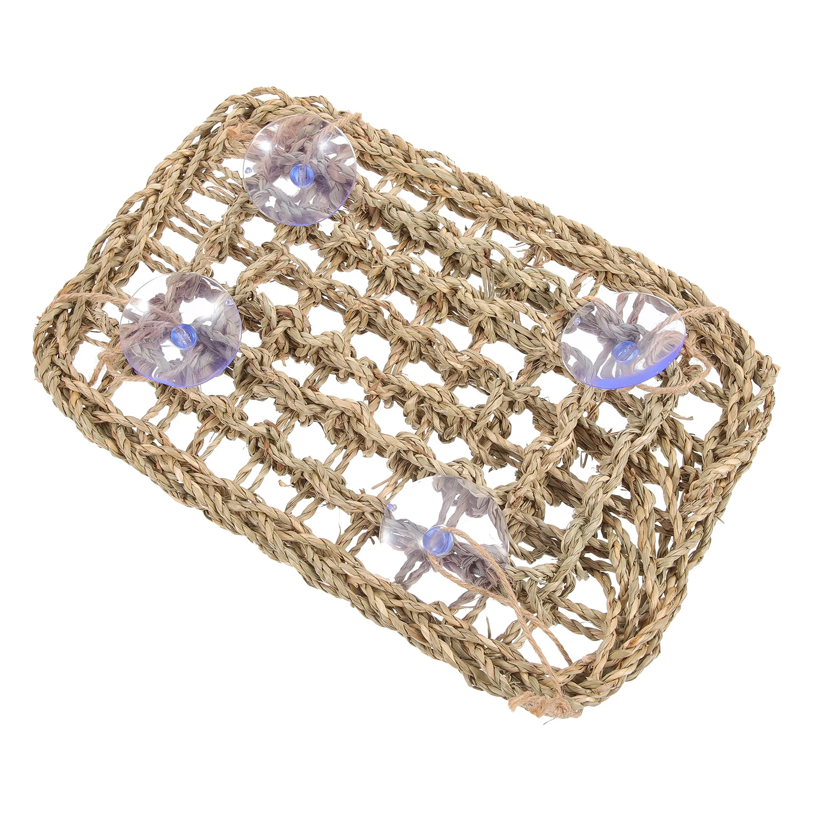 Hanging Reptile Hammock Bed for Lizard Snake Pet Resting Mat Creative Mesh Swing Space Saving Comfortable Cage Accessory Decor
Hanging Reptile Hammock Bed for Lizard Snake Pet Resting Mat Creative Mesh Swing Space Saving Comfortable Cage Accessory Decor