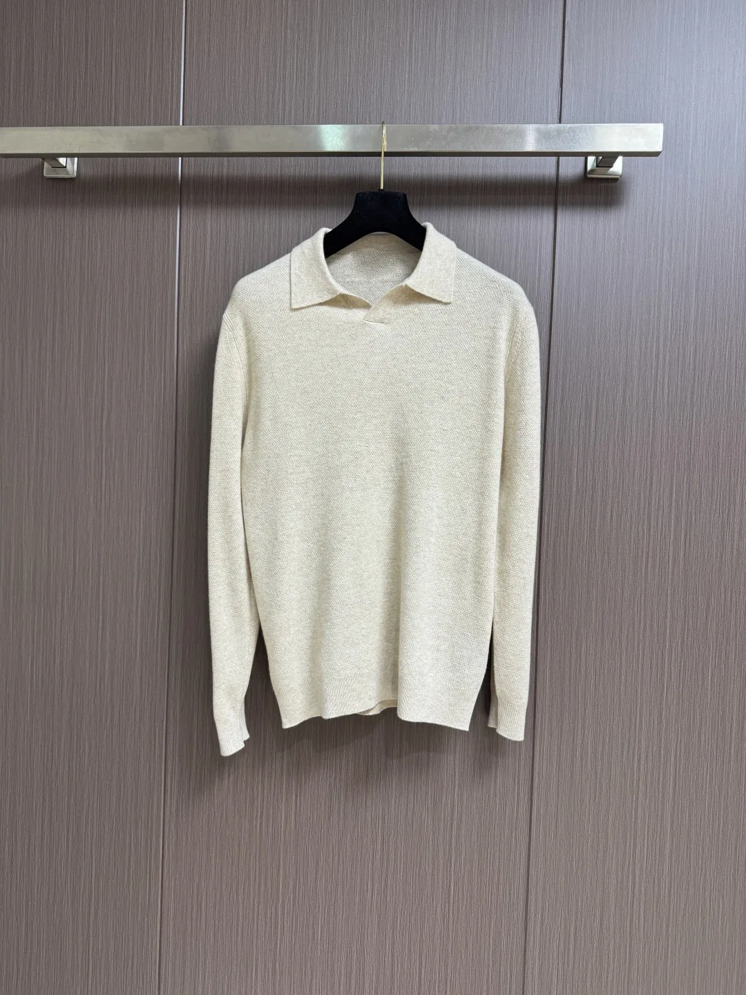 Men's new fall-winter 2025 season ribbed cotton long-sleeve top with zipper design, sizes M-3XL
Men's new fall-winter 2025 season ribbed cotton long-sleeve top with zipper design, sizes M-3XL