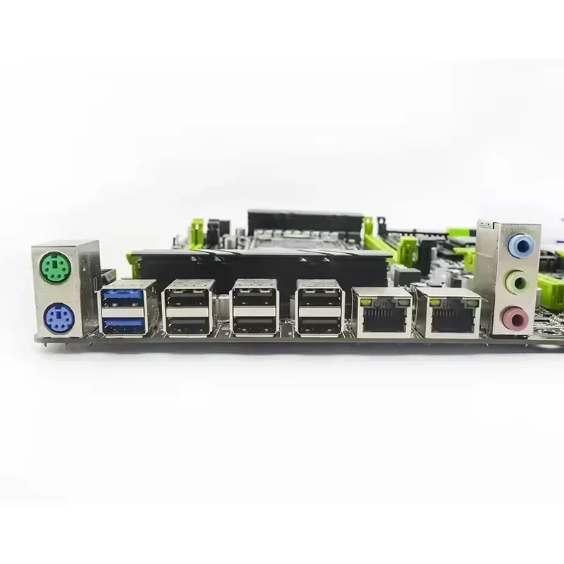 In stock C612 Chipset Gaming Motherboard X99-DD31 PLUS Dual Channel Artificial Intelligence DDR4 Pc Desktop Double SATA 128 GB
In stock C612 Chipset Gaming Motherboard X99-DD31 PLUS Dual Channel Artificial Intelligence DDR4 Pc Desktop Double SATA 128 GB