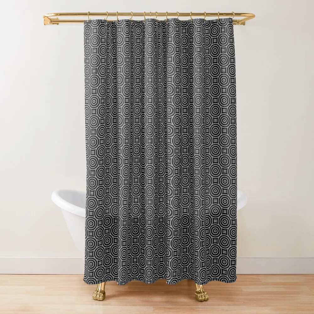 Tessellation pattern of dots in concentric circles Shower Curtain Shower For Bathrooms Bathroom Shower Curtain
Tessellation pattern of dots in concentric circles Shower Curtain Shower For Bathrooms Bathroom Shower Curtain