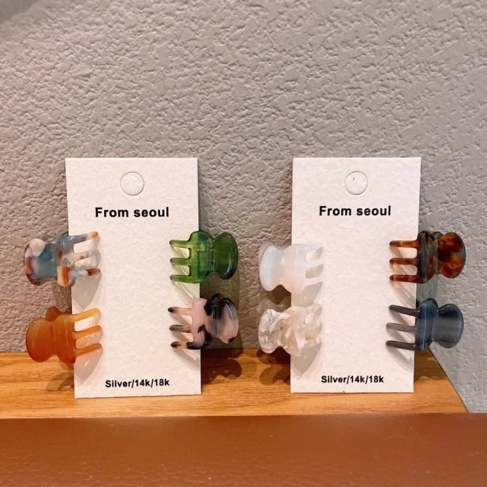 Korean Mini Acetic Acid Clip Sweet Dopamine Hair Clips Bangs Broken Hair Clip Top Temperament Hair Clip Hair Accessories ZX07
Korean Mini Acetic Acid Clip Sweet Dopamine Hair Clips Bangs Broken Hair Clip Top Temperament Hair Clip Hair Accessories ZX07