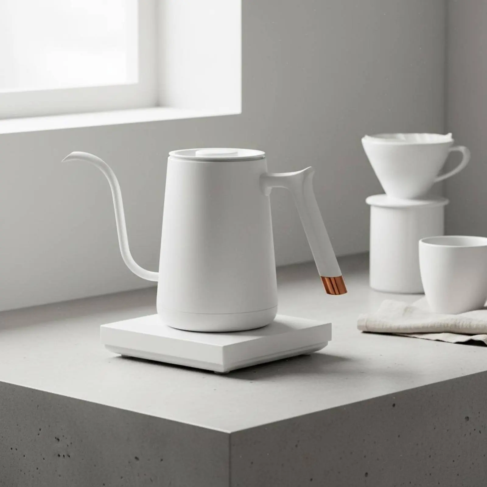 Electric Gooseneck Kettle Keep Warm Function Gooseneck Kettle Smart Coffee Pot Rapid Heating Ergonomic Handle for Cafe, Office
Electric Gooseneck Kettle Keep Warm Function Gooseneck Kettle Smart Coffee Pot Rapid Heating Ergonomic Handle for Cafe, Office