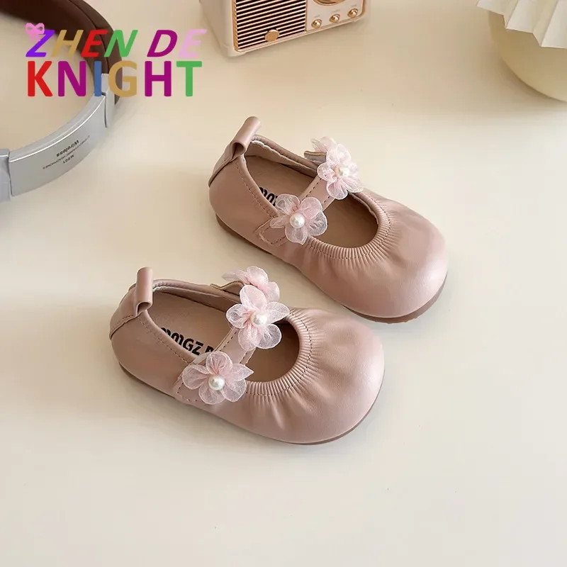 Детские эластичные прогулочные туфли на плоской подошве Zapatos из мягкой кожи для маленьких девочек, милые балетки с круглым носком, кружевной цветочный деко, Мэри Джейн
Детские эластичные прогулочные туфли на плоской подошве Zapatos из мягкой кожи для маленьких девочек, милые балетки с круглым носком, кружевной цветочный деко, Мэри Джейн