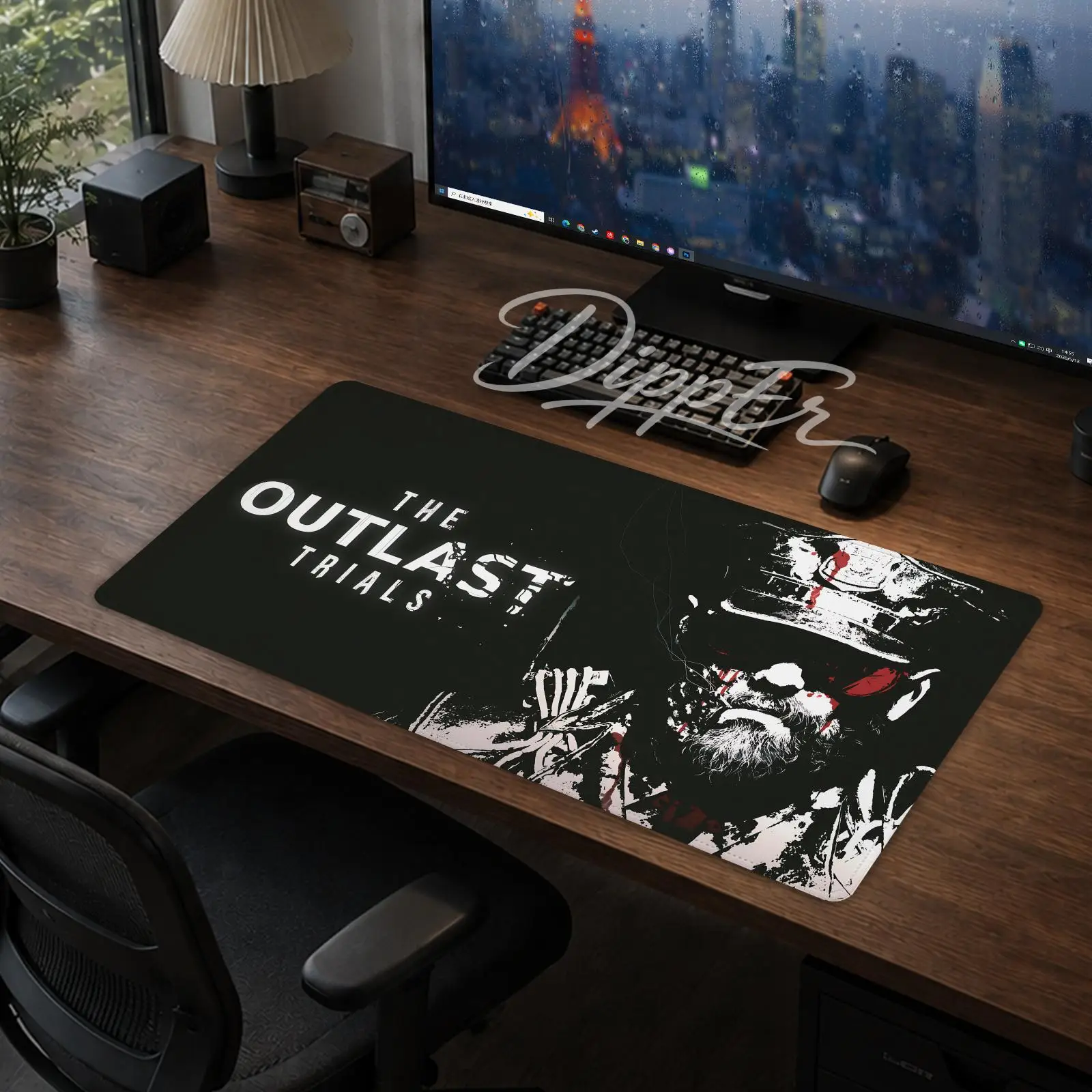 A-The Outlast Trials Mouse Pad Office Large Desk Mat Gaming Mousepad Rubber Bottom Non-Slip Cushion 900X400
A-The Outlast Trials Mouse Pad Office Large Desk Mat Gaming Mousepad Rubber Bottom Non-Slip Cushion 900X400