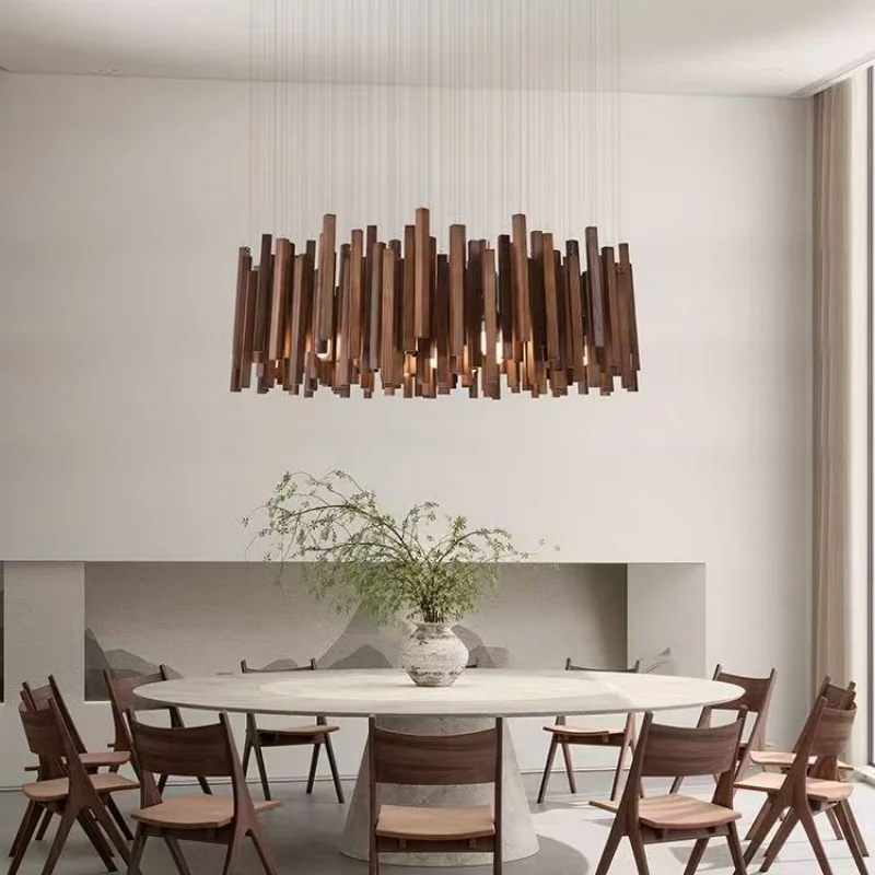 Modern Minimalist Chinese Restaurant Chandelier Designer's Luxury Creative Lighting for Dining Room Living Room Tea Room
Modern Minimalist Chinese Restaurant Chandelier Designer's Luxury Creative Lighting for Dining Room Living Room Tea Room