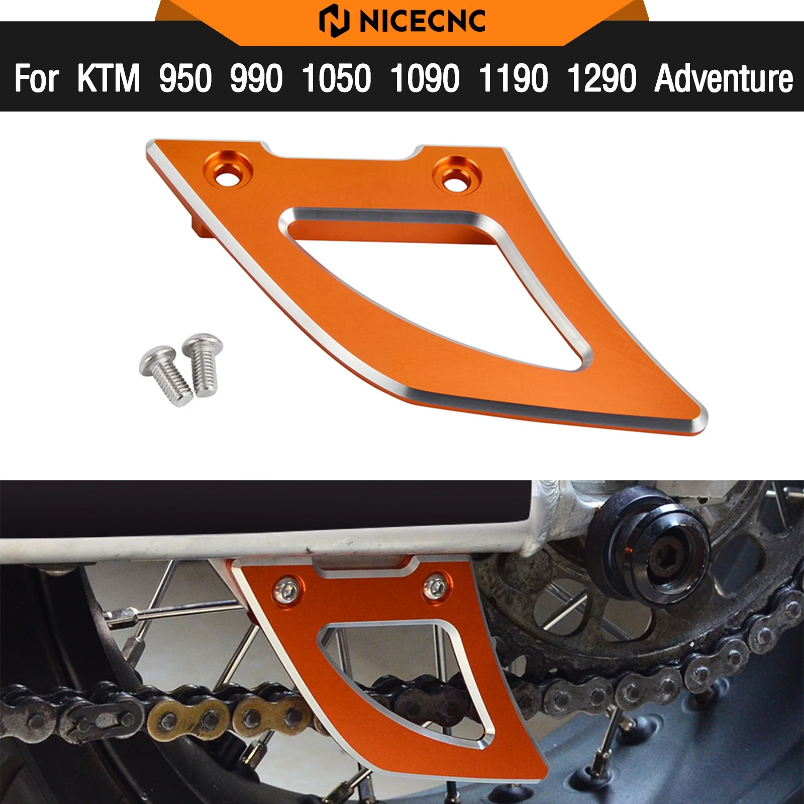 Chain Guide Sprocket Guard Cover Case Saver For KTM 950 990 1050 1090 1190 1290 Adventure 2000-2019 2018 2017 2016 2015 2014
Chain Guide Sprocket Guard Cover Case Saver For KTM 950 990 1050 1090 1190 1290 Adventure 2000-2019 2018 2017 2016 2015 2014