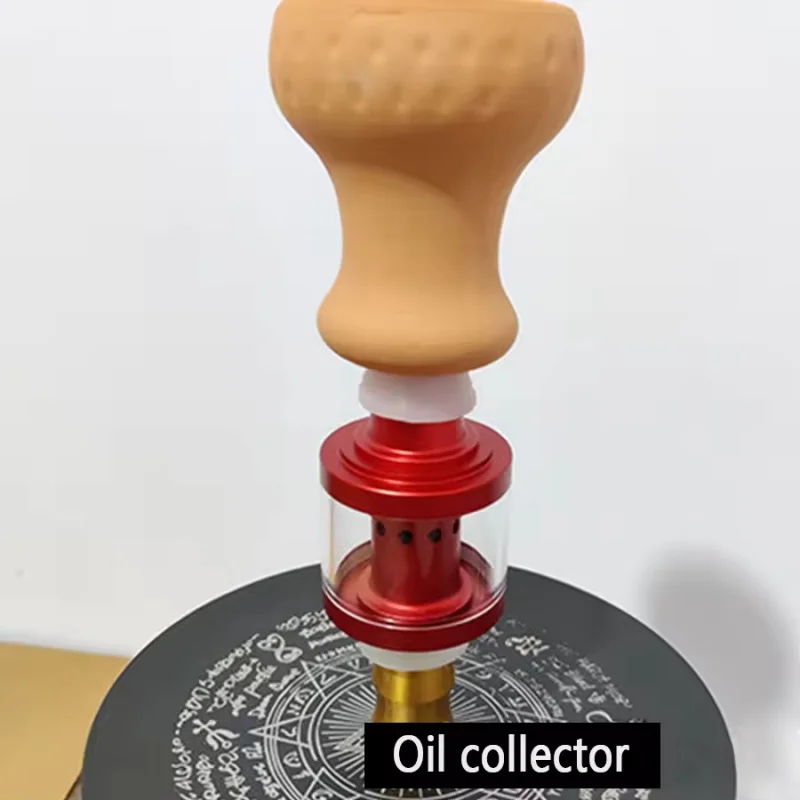 Universal Aluminum Alloy Shisha Oil Catcher Transparent Large Capacity Hookah Molasses Collector Oil Filter Smoking Accessories
Universal Aluminum Alloy Shisha Oil Catcher Transparent Large Capacity Hookah Molasses Collector Oil Filter Smoking Accessories