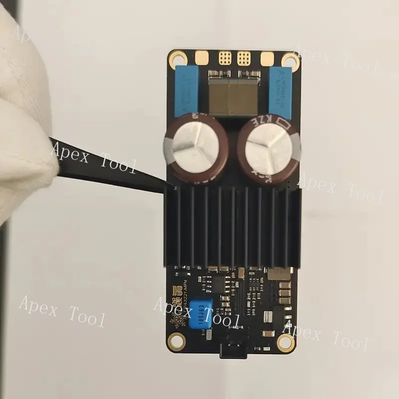 Fever Digital Amplifier Mono TPA3221 Amplifier Board HIFI Amplifier High Power D-Class Amplifier Board
Fever Digital Amplifier Mono TPA3221 Amplifier Board HIFI Amplifier High Power D-Class Amplifier Board