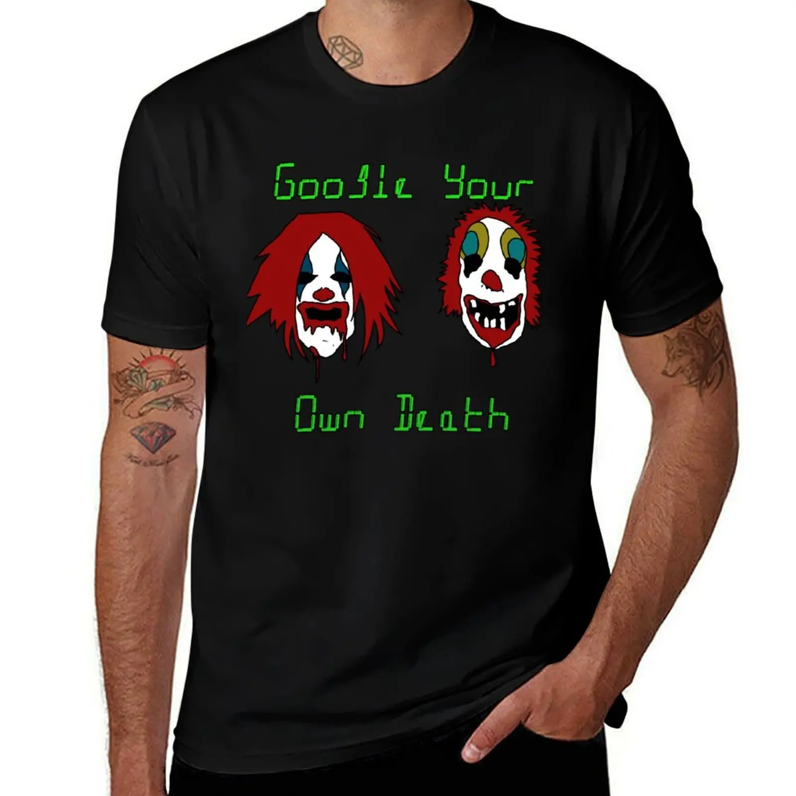 ClownCore GYOD T-Shirt designer shirts sweat anime figures plus sizes mens plain t shirts
ClownCore GYOD T-Shirt designer shirts sweat anime figures plus sizes mens plain t shirts