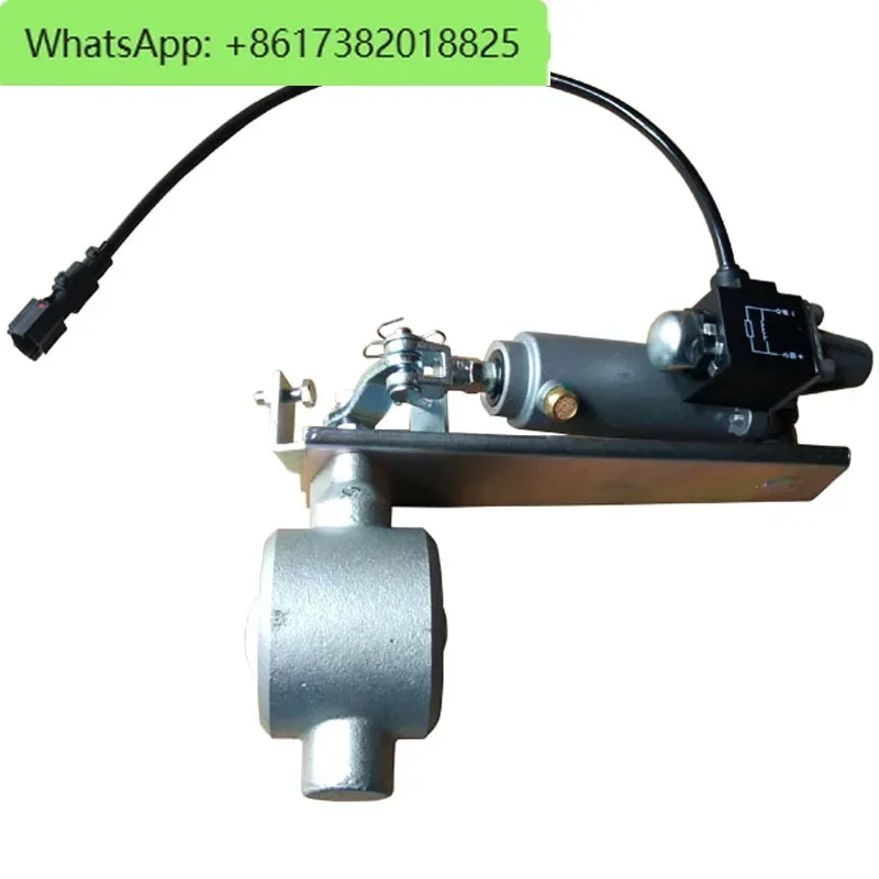 New exhaust brake valve with solenoid valve, exhaust brake original auto parts
New exhaust brake valve with solenoid valve, exhaust brake original auto parts