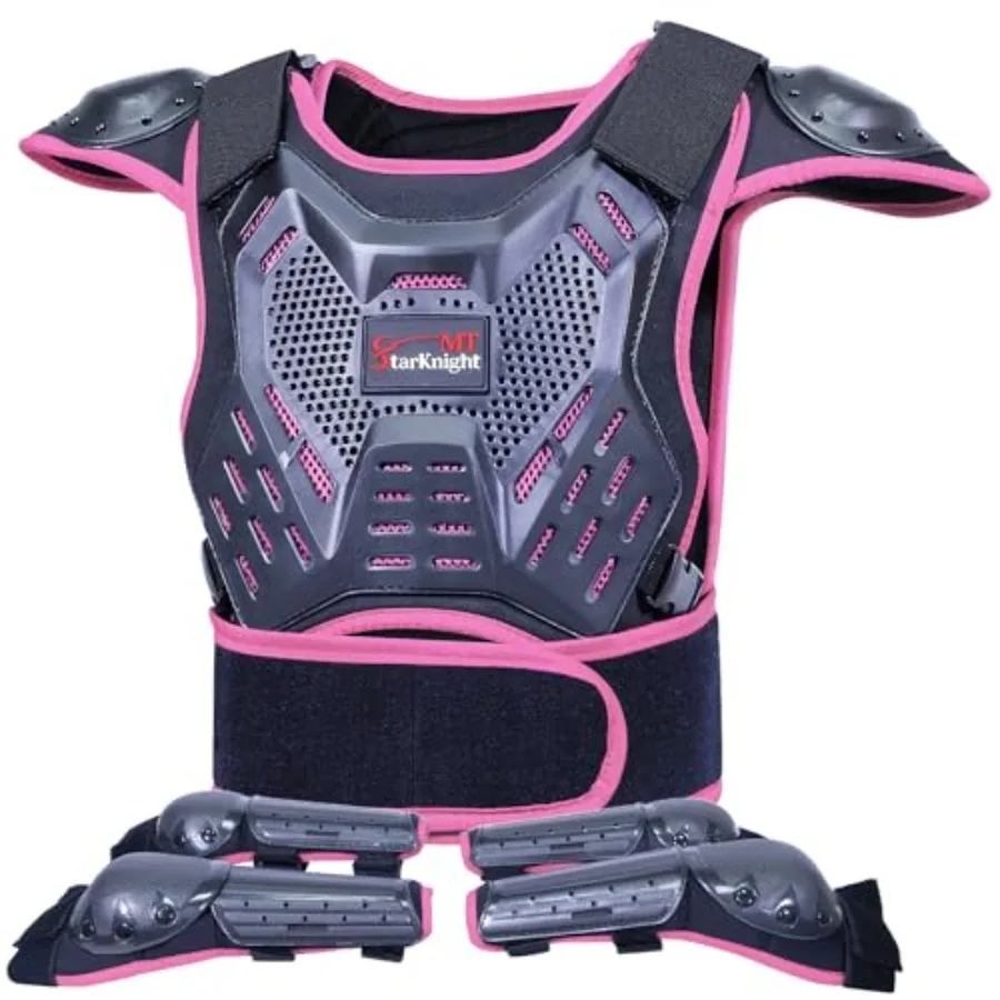 StarknightMT Dirt Bike Gear - Youth Motorcycle Gear Riding Protective Motocross Armor Suit Chest Protector for Boys Girls Bikin
StarknightMT Dirt Bike Gear - Youth Motorcycle Gear Riding Protective Motocross Armor Suit Chest Protector for Boys Girls Bikin