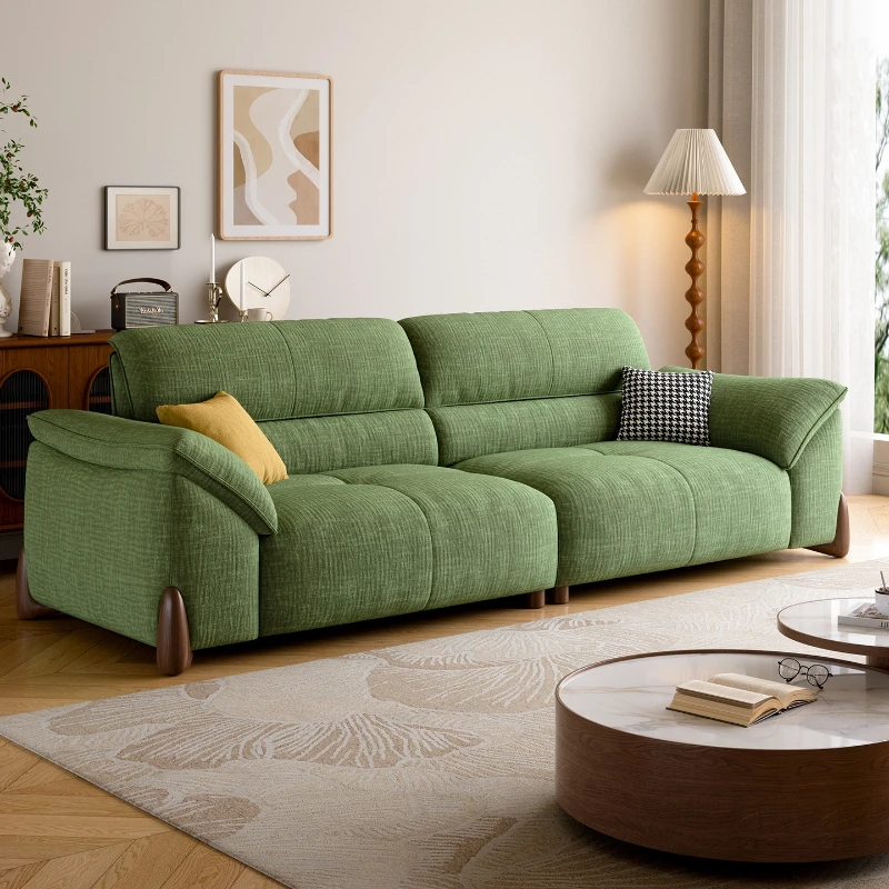 Cream antique fabric sofa living room modern simple small apartment cotton and linen chenille velvet cat scratching cloth sofa
Cream antique fabric sofa living room modern simple small apartment cotton and linen chenille velvet cat scratching cloth sofa