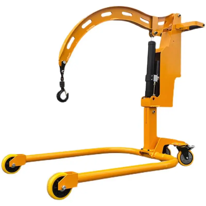 Easy Transport Compact Type Load 300kg Electric Hydraulic Lift Floor Mobile Crane
Easy Transport Compact Type Load 300kg Electric Hydraulic Lift Floor Mobile Crane