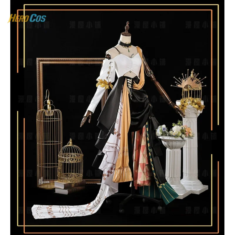 Arknights Cosplay Muelsyse Costume The Dream of Gold Uniform Halloween Party Role Play Outfit Women HERO Cos
Arknights Cosplay Muelsyse Costume The Dream of Gold Uniform Halloween Party Role Play Outfit Women HERO Cos
