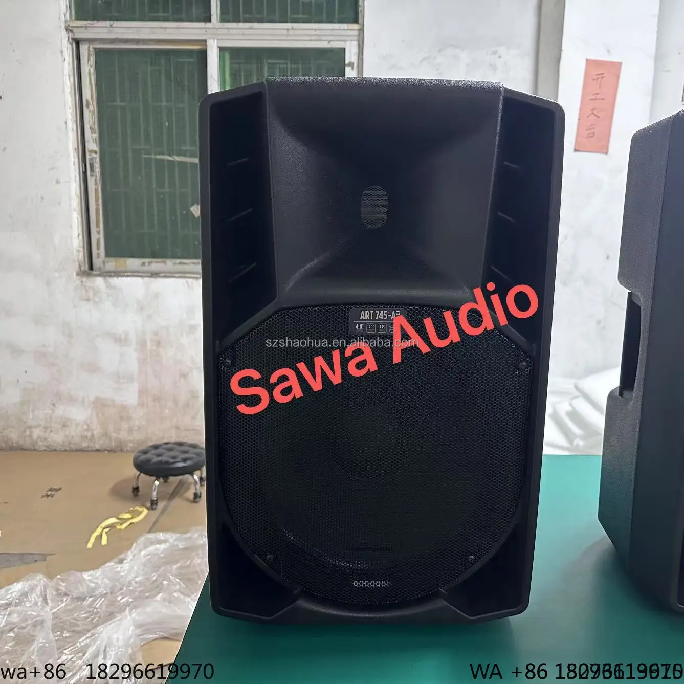 Best Selling 15 Inch 2 Way 1400W Active Stage Speaker Premium Audio Sound Equipment
Best Selling 15 Inch 2 Way 1400W Active Stage Speaker Premium Audio Sound Equipment