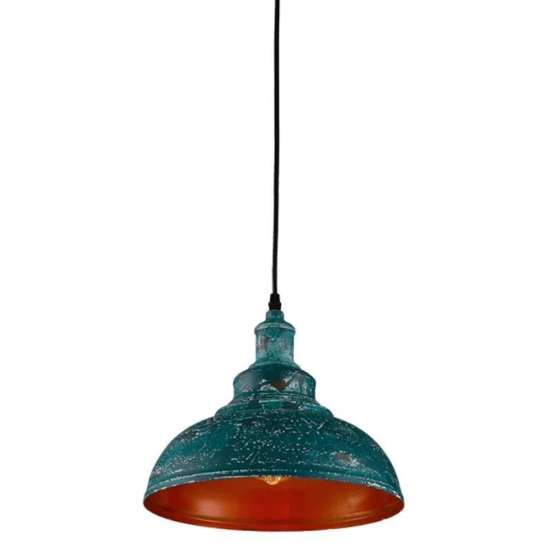 Retro Industrial Style Old Green Pot Cover Decorative Lamp Restaurant Bar Iron Lamp Bar Chandelier
Retro Industrial Style Old Green Pot Cover Decorative Lamp Restaurant Bar Iron Lamp Bar Chandelier