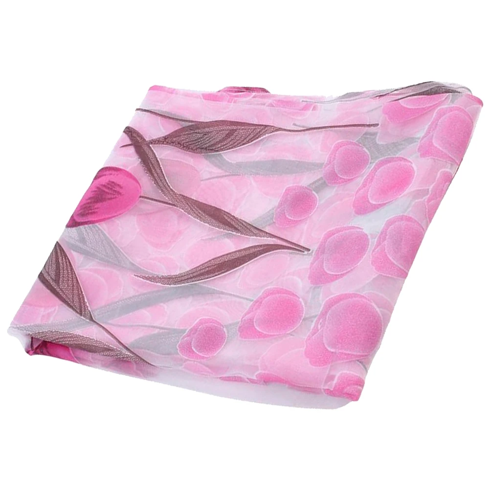 100x200cm Voile Curtains Premium Polyester Tear Resistant Tulip Bedroom Decor Transparent Sheer Window Curtains
100x200cm Voile Curtains Premium Polyester Tear Resistant Tulip Bedroom Decor Transparent Sheer Window Curtains