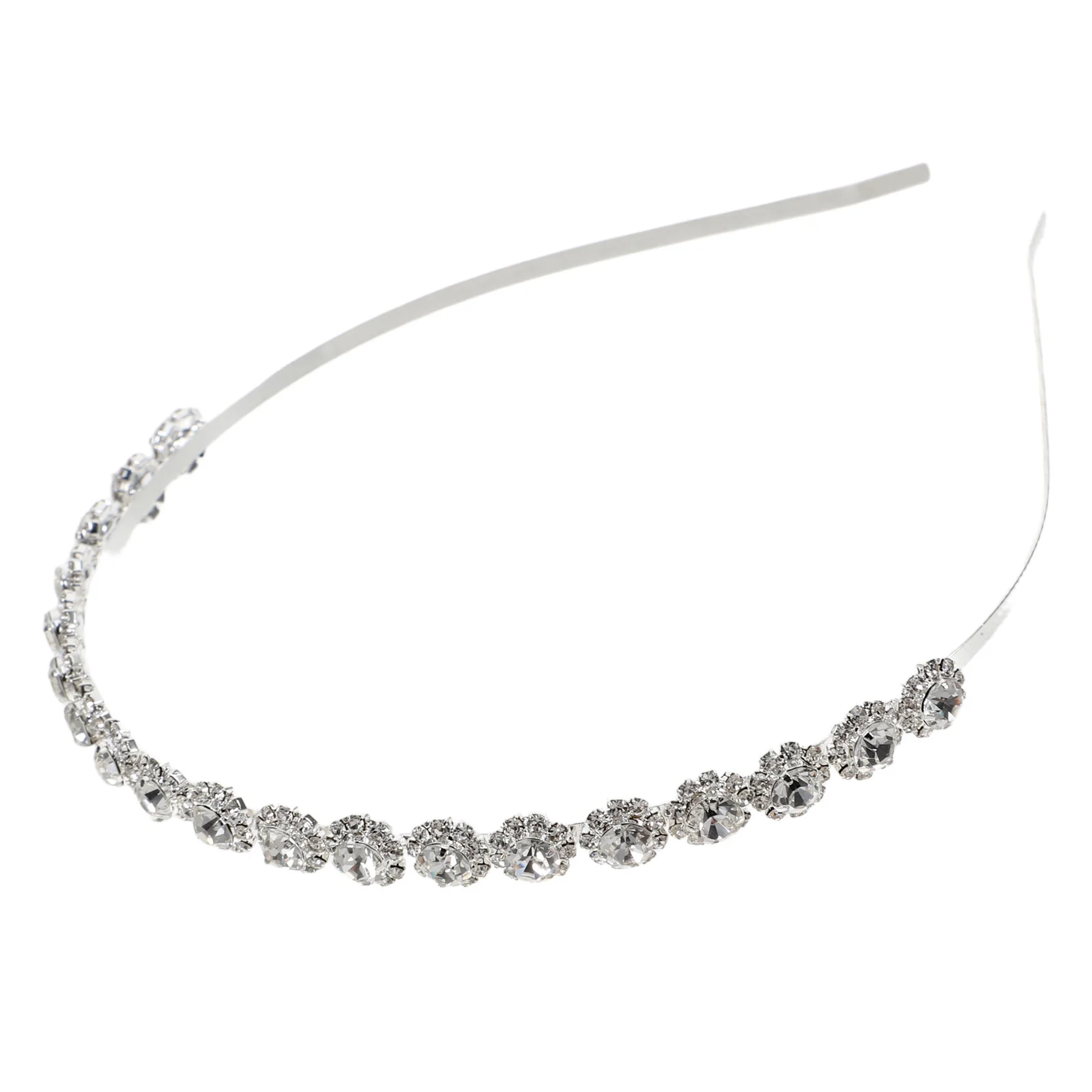 1Pcs Crystal Flower Wedding Headband Bridal Hair Accessories Vintage Rhinestone Headpiece Elegant Hair Decor Crystal Headband
1Pcs Crystal Flower Wedding Headband Bridal Hair Accessories Vintage Rhinestone Headpiece Elegant Hair Decor Crystal Headband
