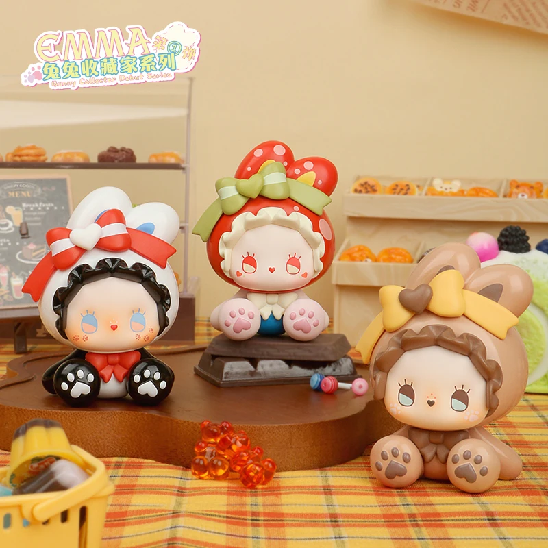 New EMMA Secret Forest Bunny Collector Debut Series Blind Box, Kawaii Anime Figures Dolls Mystery Box Toy Creative Decoration
New EMMA Secret Forest Bunny Collector Debut Series Blind Box, Kawaii Anime Figures Dolls Mystery Box Toy Creative Decoration
