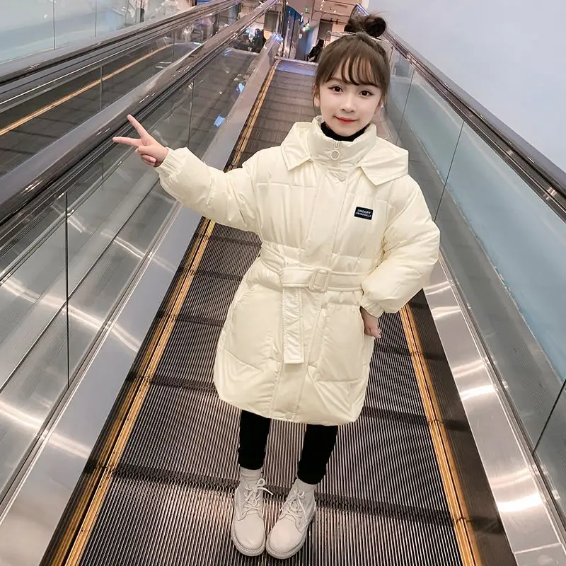 Teenage New Girls Kids Jacket Warm Shool Children Winter Thickened Down Cotton Padded Parkas Coat Girls Outerwear Cotton Clothes
Teenage New Girls Kids Jacket Warm Shool Children Winter Thickened Down Cotton Padded Parkas Coat Girls Outerwear Cotton Clothes