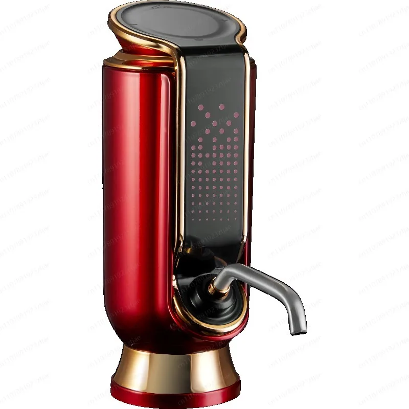 Automatic Electric Liquor Dispenser with LED Screen, Quantitative Pour & Vacuum Wine Aerator
Automatic Electric Liquor Dispenser with LED Screen, Quantitative Pour & Vacuum Wine Aerator