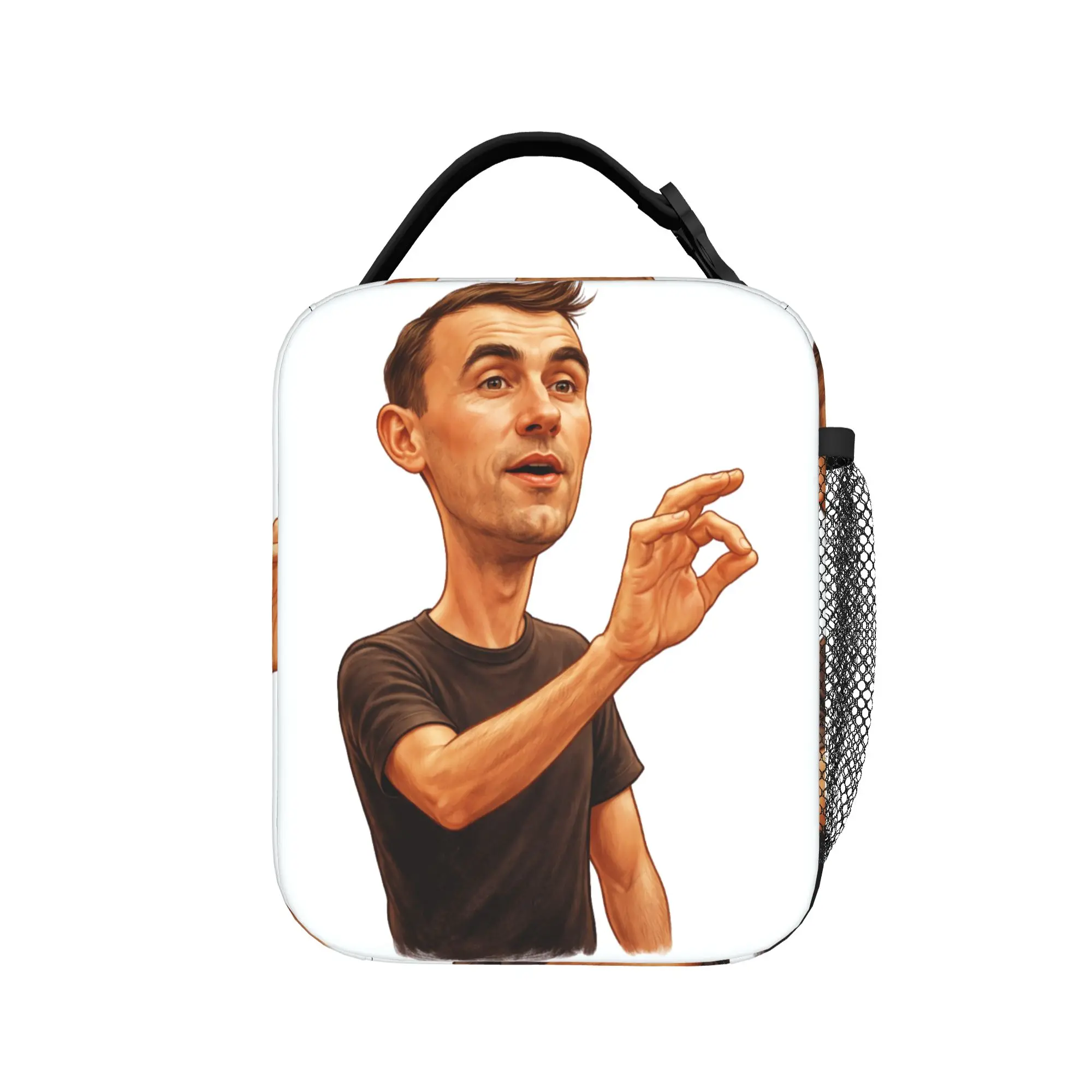 Charlie Kirk Meme Insulated Lunch Bags High Capacity Meal Container Cooler Bag Lunch Box Tote Work Travel Bento Pouch
Charlie Kirk Meme Insulated Lunch Bags High Capacity Meal Container Cooler Bag Lunch Box Tote Work Travel Bento Pouch