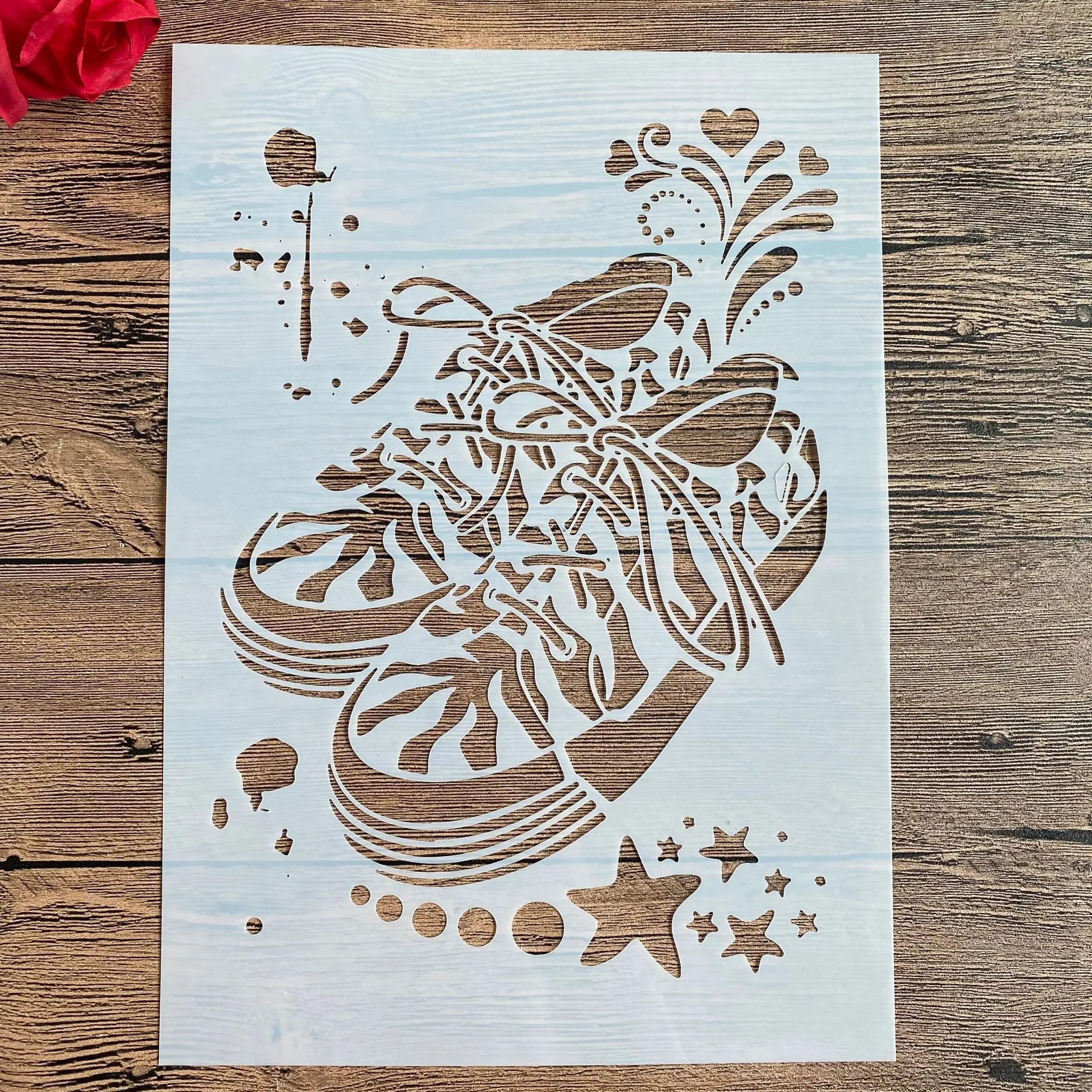 A4 29 *21cm DIY mandala Stencils wall Painting Scrapbook Coloring Embossing Album Decorative Paper Card Template wall shoe
A4 29 *21cm DIY mandala Stencils wall Painting Scrapbook Coloring Embossing Album Decorative Paper Card Template wall shoe