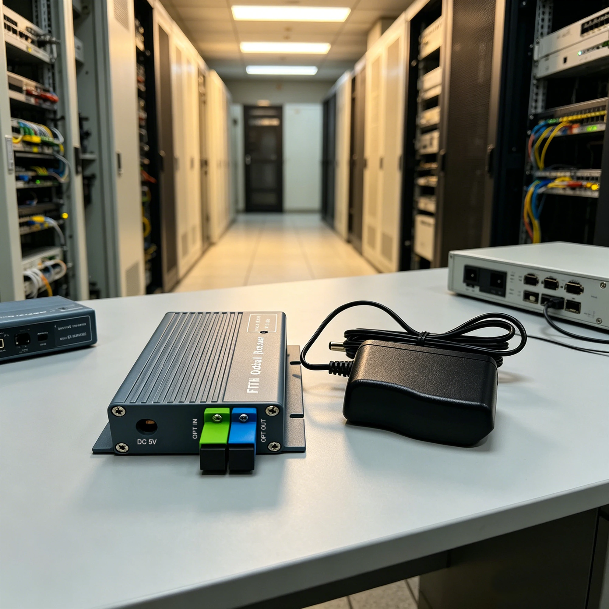 WDM Fiber Optic Receiver Active FTTH Optical Receiver Fiber to RF, CATV+Network RF Transmission + Fiber Output
WDM Fiber Optic Receiver Active FTTH Optical Receiver Fiber to RF, CATV+Network RF Transmission + Fiber Output
