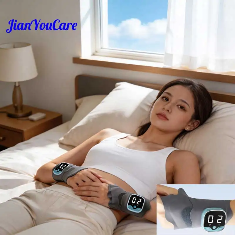 JianYouCare electric EMS Heating Wrist Massage pad 3-speed rapid heat massage combination Relieve joint pressure muscle soreness
JianYouCare electric EMS Heating Wrist Massage pad 3-speed rapid heat massage combination Relieve joint pressure muscle soreness