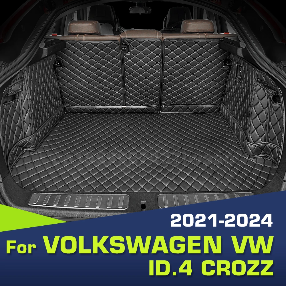 Auto Full Coverage Trunk Mat For VOLKSWAGEN VW ID.4 CROZZ 2021 22 2023 2024 Car Boot Cover Pad Cargo Liner Interior Accessorie
Auto Full Coverage Trunk Mat For VOLKSWAGEN VW ID.4 CROZZ 2021 22 2023 2024 Car Boot Cover Pad Cargo Liner Interior Accessorie