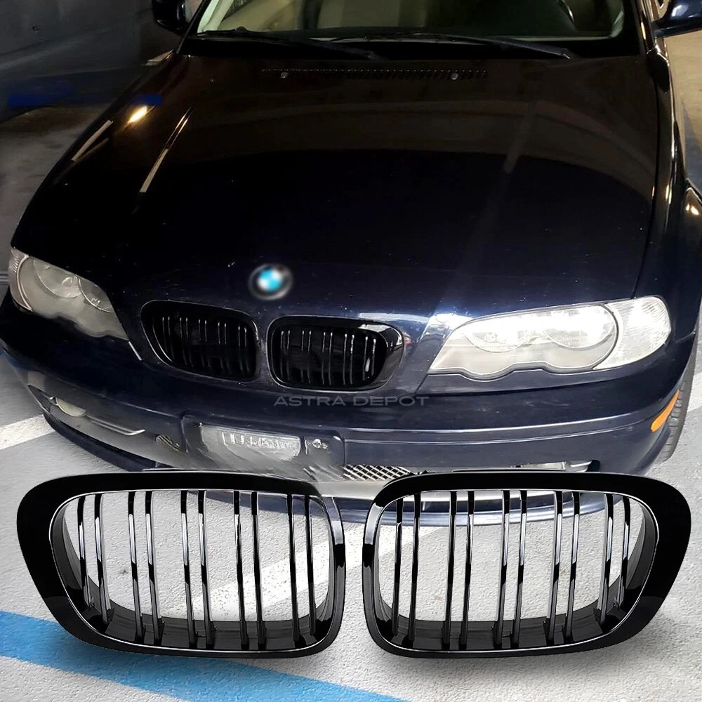 For E46 2Doors 1999-2002 Car Front Bumper Hood Kidney Luxury Grill Double Slat Grille For BMW 330ci Coupe Cabriolet Pre-Facelift
For E46 2Doors 1999-2002 Car Front Bumper Hood Kidney Luxury Grill Double Slat Grille For BMW 330ci Coupe Cabriolet Pre-Facelift