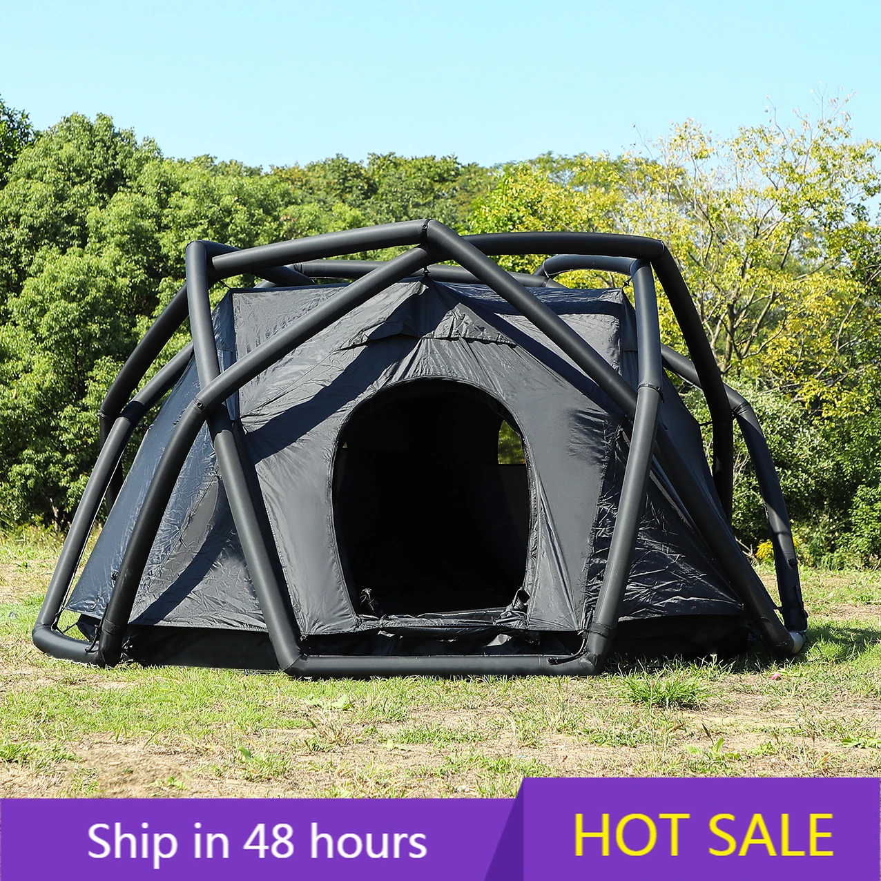 Outdoor Camping Inflatable Tent Inflatable Dome Tent Bubble Tent
Outdoor Camping Inflatable Tent Inflatable Dome Tent Bubble Tent