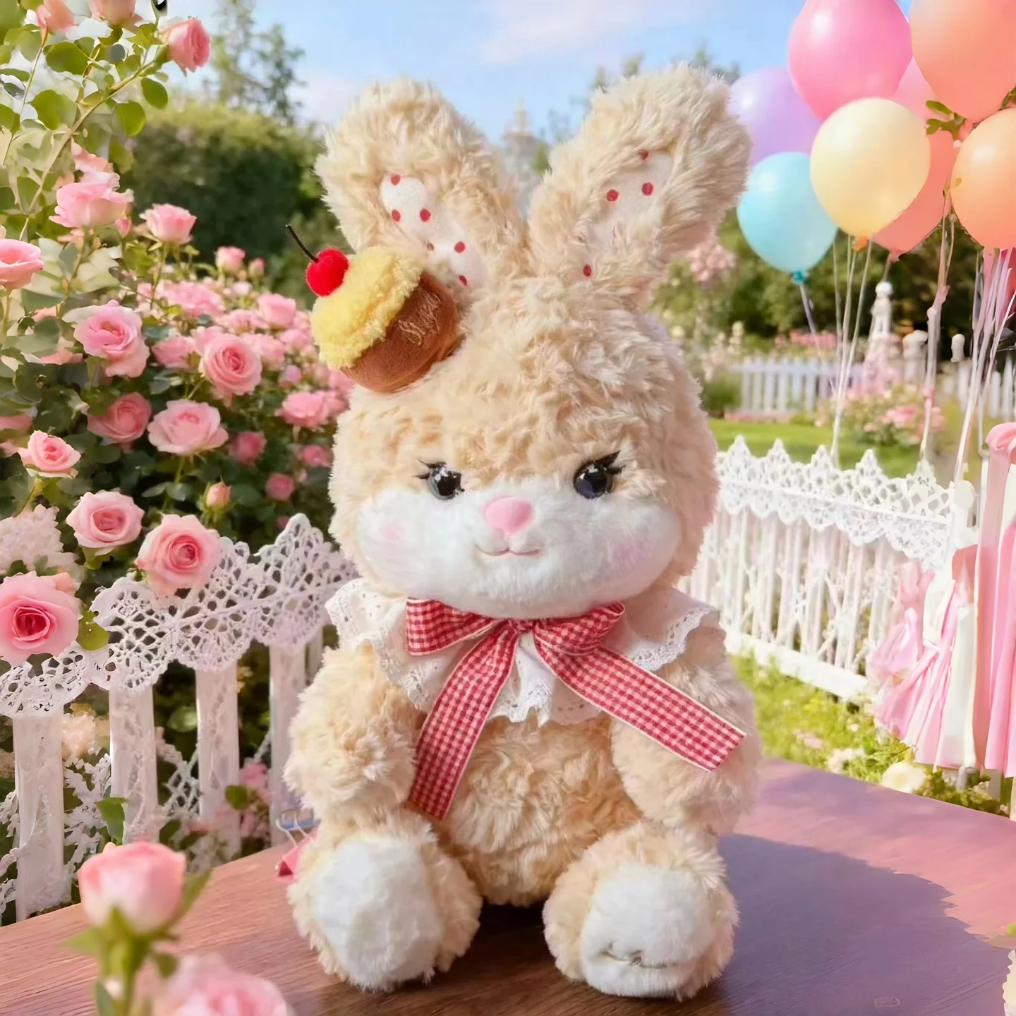 Мягкие игрушки: милые медвежата, кролики Лоретта, плюшевые игрушки для девочек, подарки, из полиэфирного волокна, для детей от 3 лет и старше, из материкового Китая
Мягкие игрушки: милые медвежата, кролики Лоретта, плюшевые игрушки для девочек, подарки, из полиэфирного волокна, для детей от 3 лет и старше, из материкового Китая