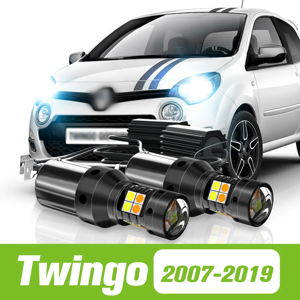 2pcs For Renault Twingo 2 3 2007-2019 Dual Mode LED Turn Signal+Daytime Running Light DRL 2013 2014 2015 2016 2017 Accessories
2pcs For Renault Twingo 2 3 2007-2019 Dual Mode LED Turn Signal+Daytime Running Light DRL 2013 2014 2015 2016 2017 Accessories