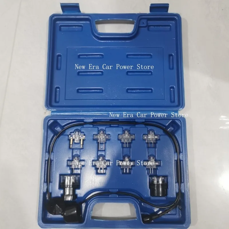 11Pcs Electronic Fuel Injection And Signal Noid Lite Tester Light Test Set
11Pcs Electronic Fuel Injection And Signal Noid Lite Tester Light Test Set