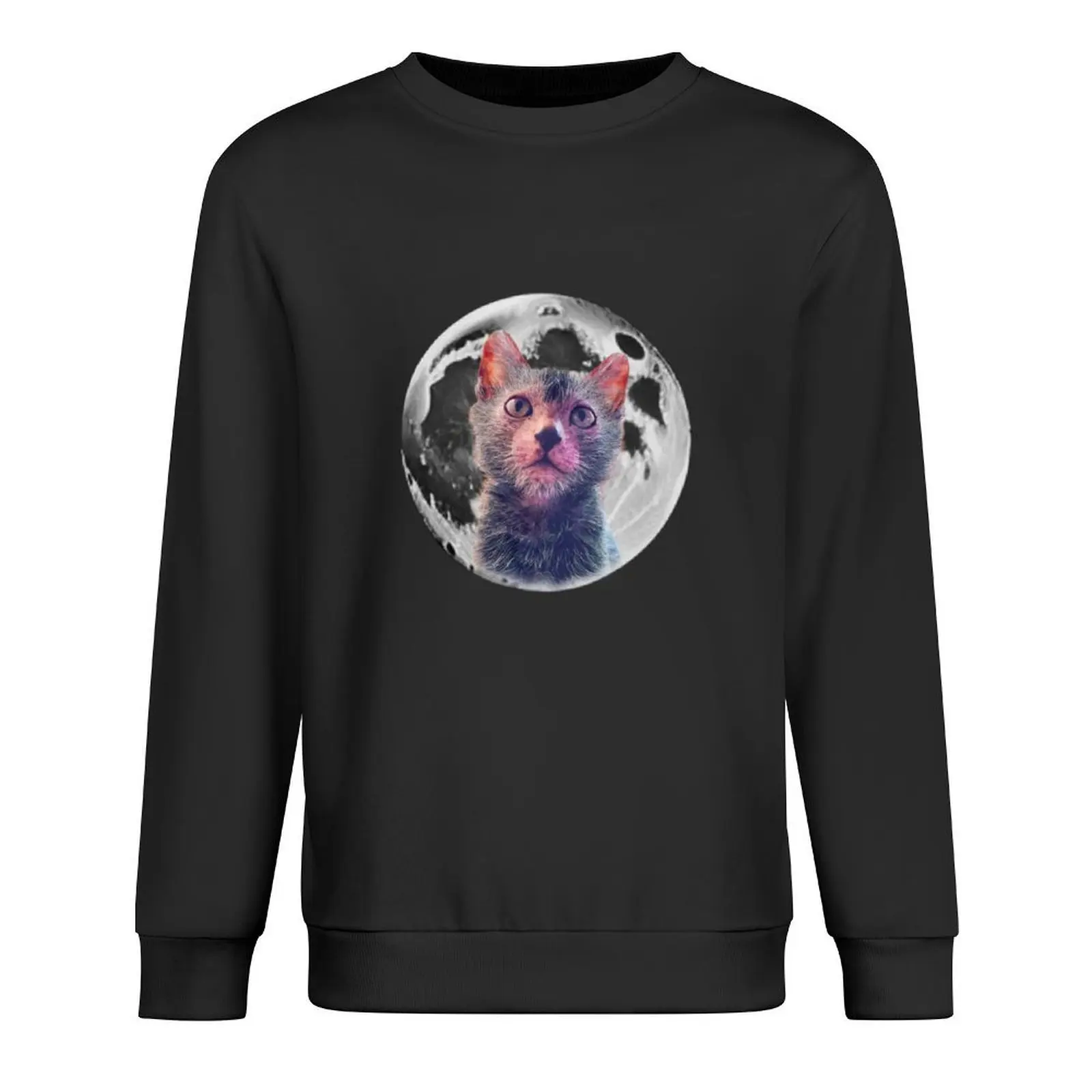Lykoi cat gazes at the moon Pullover korean clothes men's sweat-shirt set men clothes fashion men hooded sweatshirt
Lykoi cat gazes at the moon Pullover korean clothes men's sweat-shirt set men clothes fashion men hooded sweatshirt
